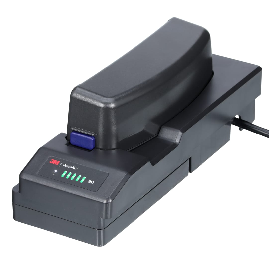 Versaflo™ TR-300+ PAPR, TR-342E için 3M™ Versaflo™ Tek İstasyonlu Pil Şarj Cihazı Kiti