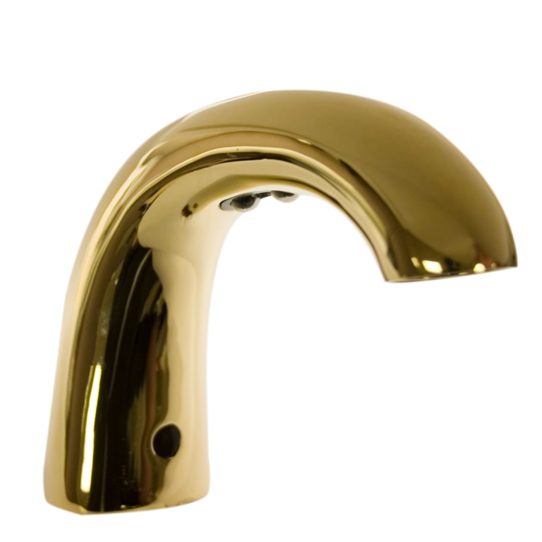 OneShot® Lotion Dispenser Low Profile, Metal Brilliant Brass