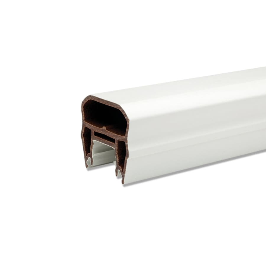 8-ft Transcend® Crown Top Rail - Classic White Full Span