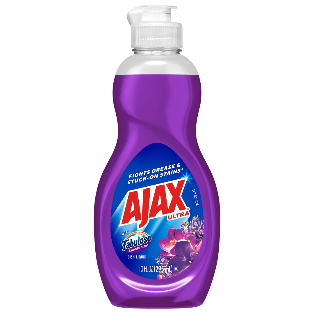 Ajax Ultra Liquid Dish Soap, Fabuloso Lavender - 10 Fluid Ounce