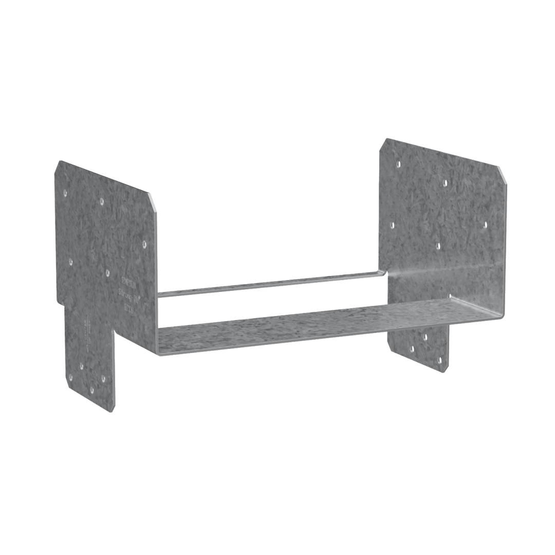 Simpson Strong-Tie EPC8Z EPCZ™ ZMAX® Galvanized End Post Cap for 8x (Pack of 10)