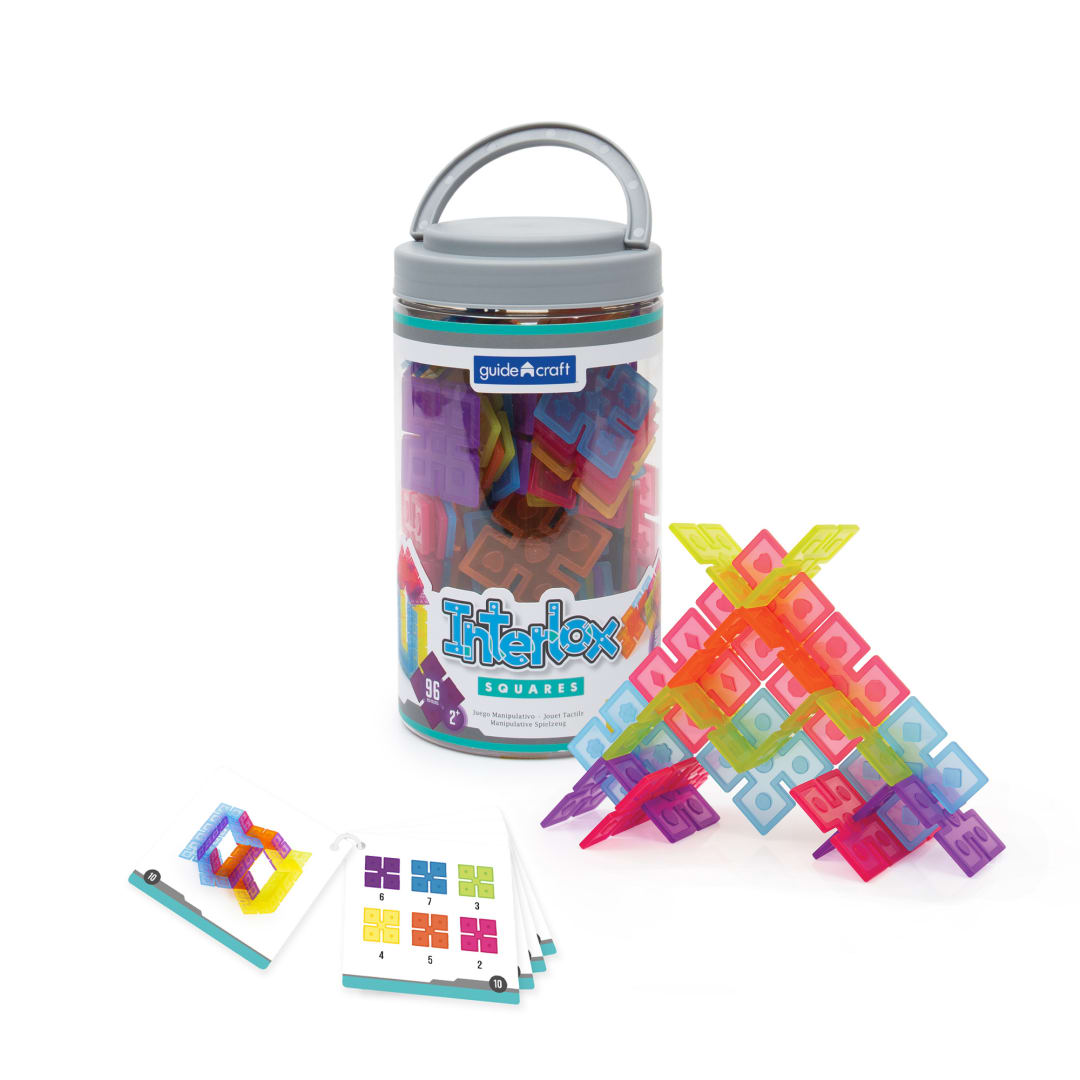 Interlox Squares - 96 pc. set