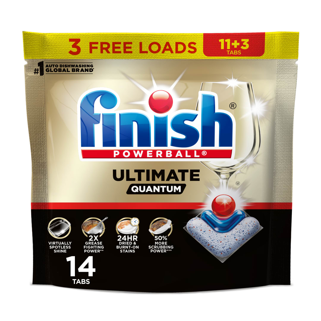 FINISH® ULTIMATE - 6/11+3 ct.
