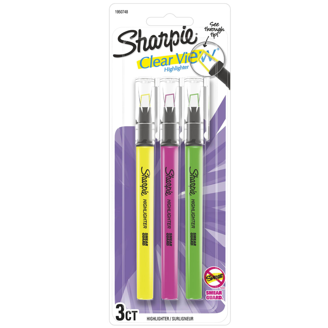 SHRP HLTR CLRVW STK ASST 3CT CD