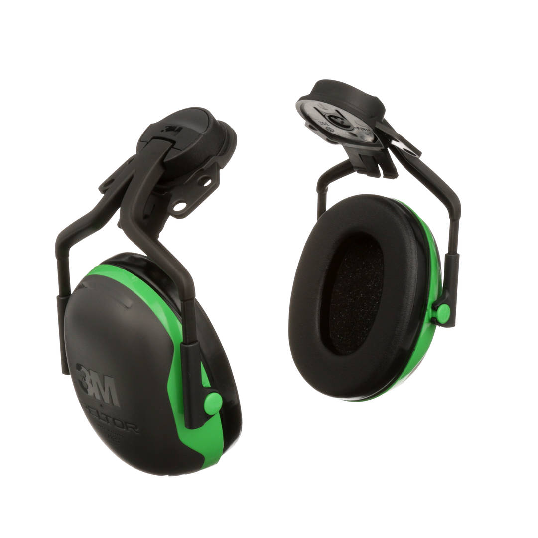 Abafador 3M™ Peltor™ X1P5E, Acoplável ao Capacete