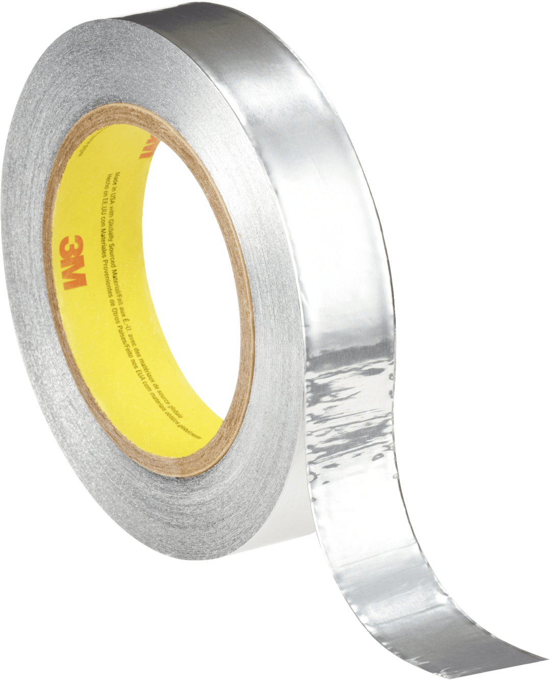 3M™ Aluminiumklebeband 431, Silber, 38 mm x 55 m, 0.09 mm