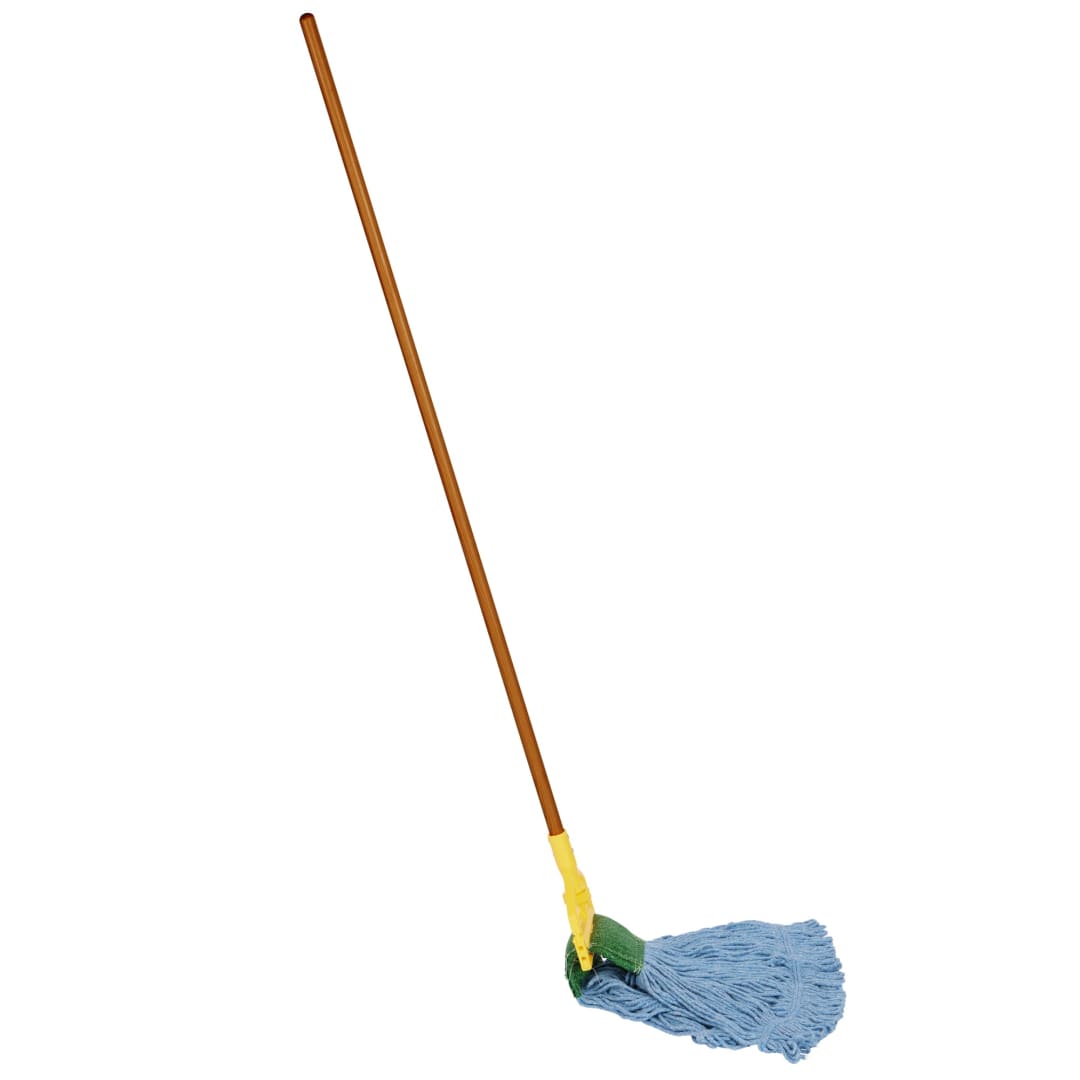 Rubbermaid Commercial Products Scrubbing Blend Wet Mop Kit (Includes Handle)