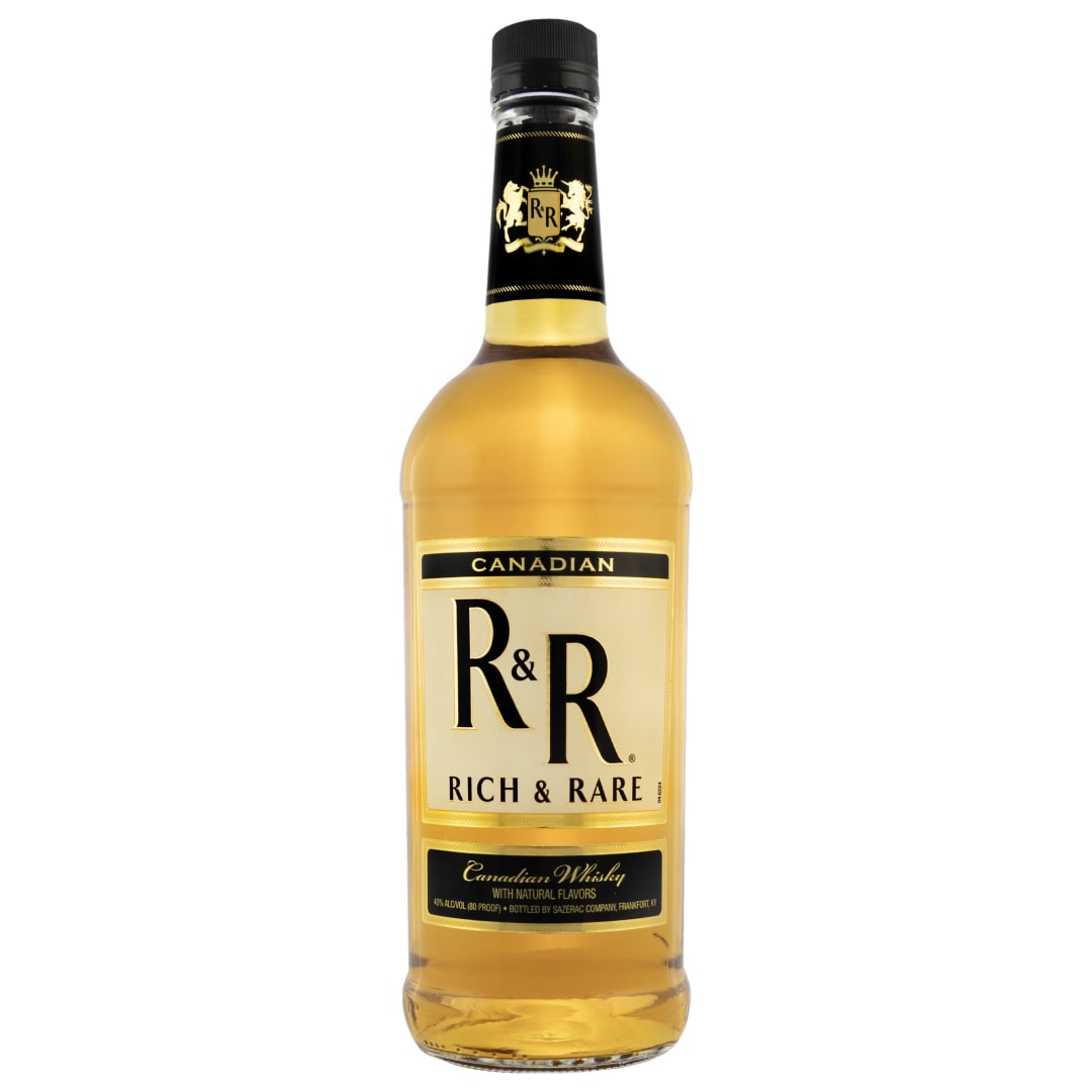 Rich And Rare Canadian Whisky 1l 80 Proof