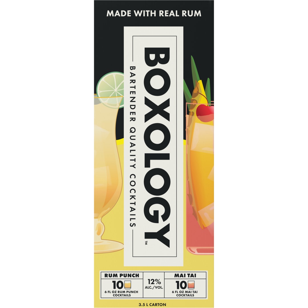 Boxology Rum Punch/Mai Tai Cocktails 3.5 liter
