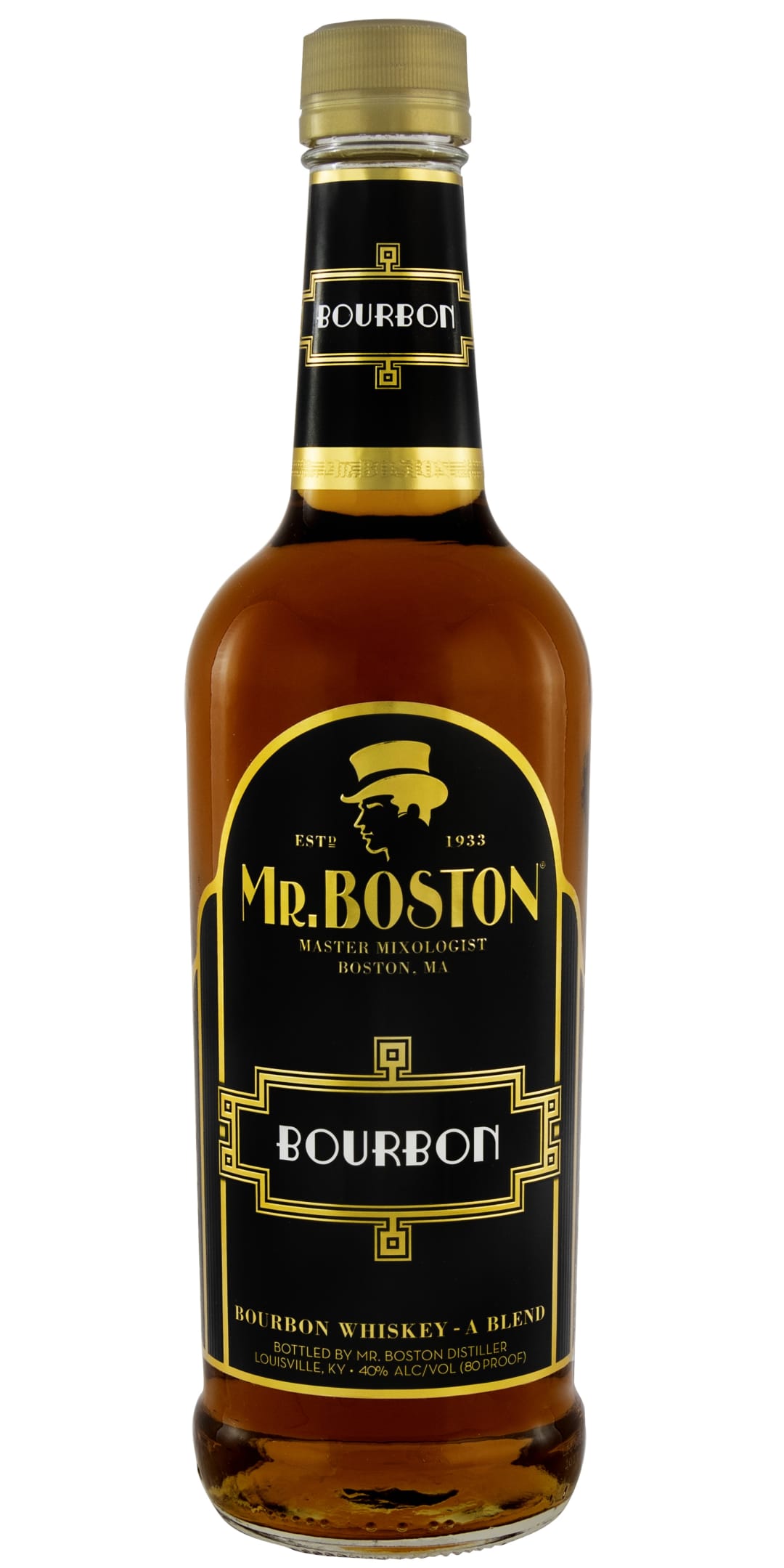 Mr. Boston A Blend Bourbon Whiskey 750ml 80 Proof