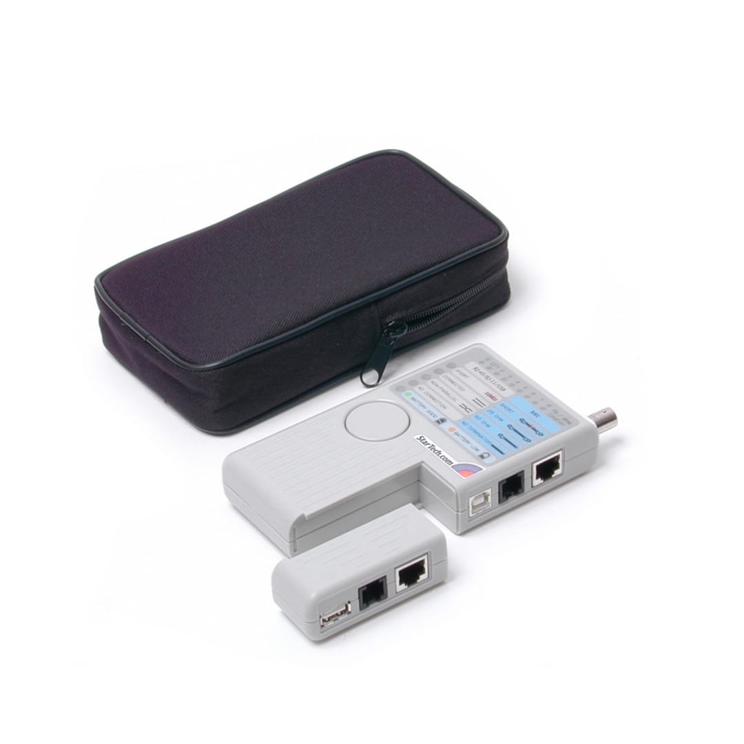 Remote Tester for RJ45 RJ11 USB and BNC