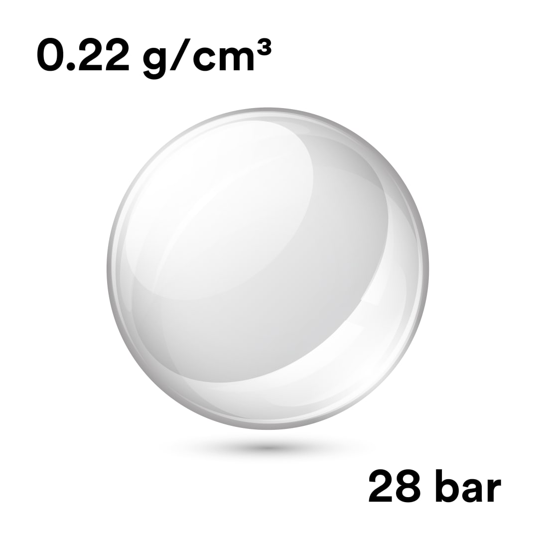 3M™ Glass Bubbles S22, 160 kg/SM Bag