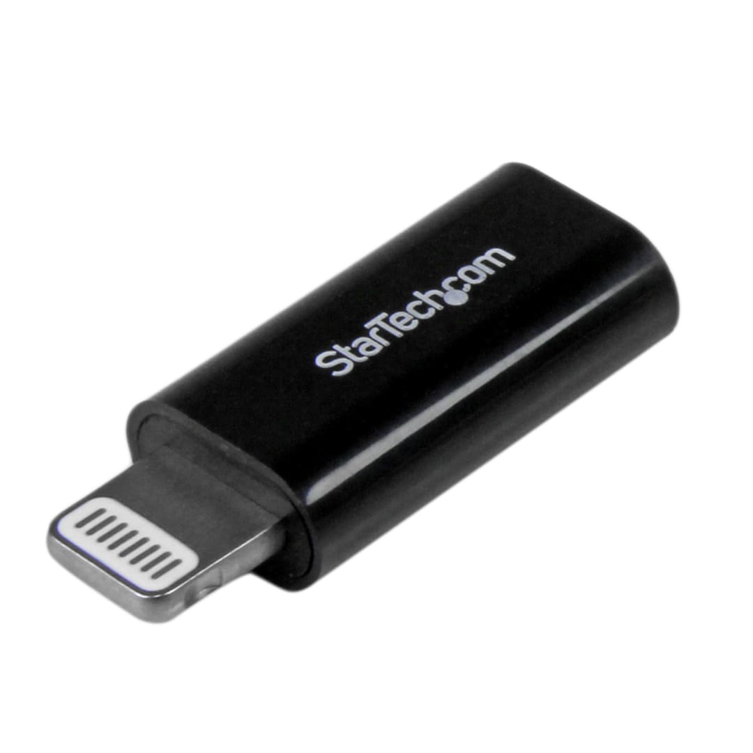 Lightning to Micro USB Adapter iPhone iPod iPad