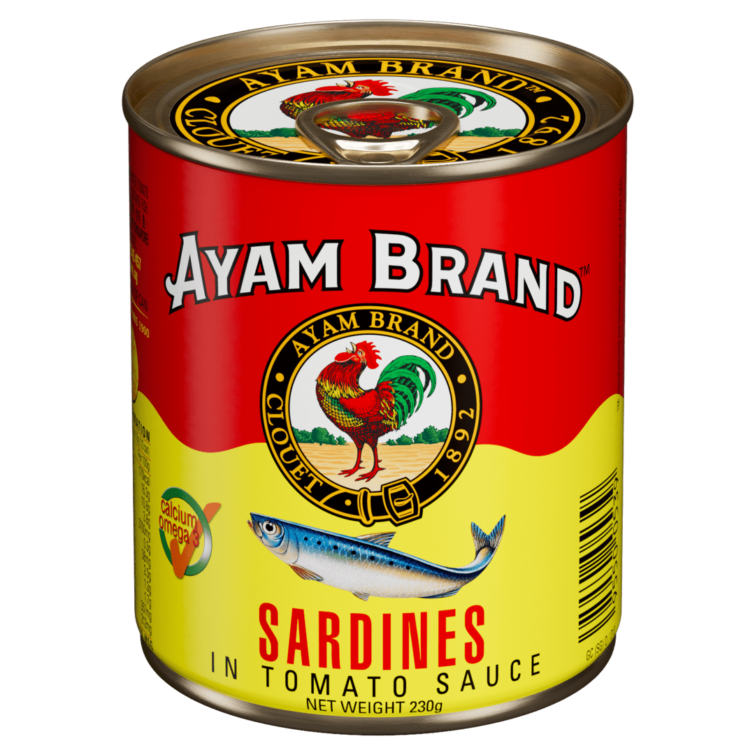 Sardines in Tomato Sauce 48x230g