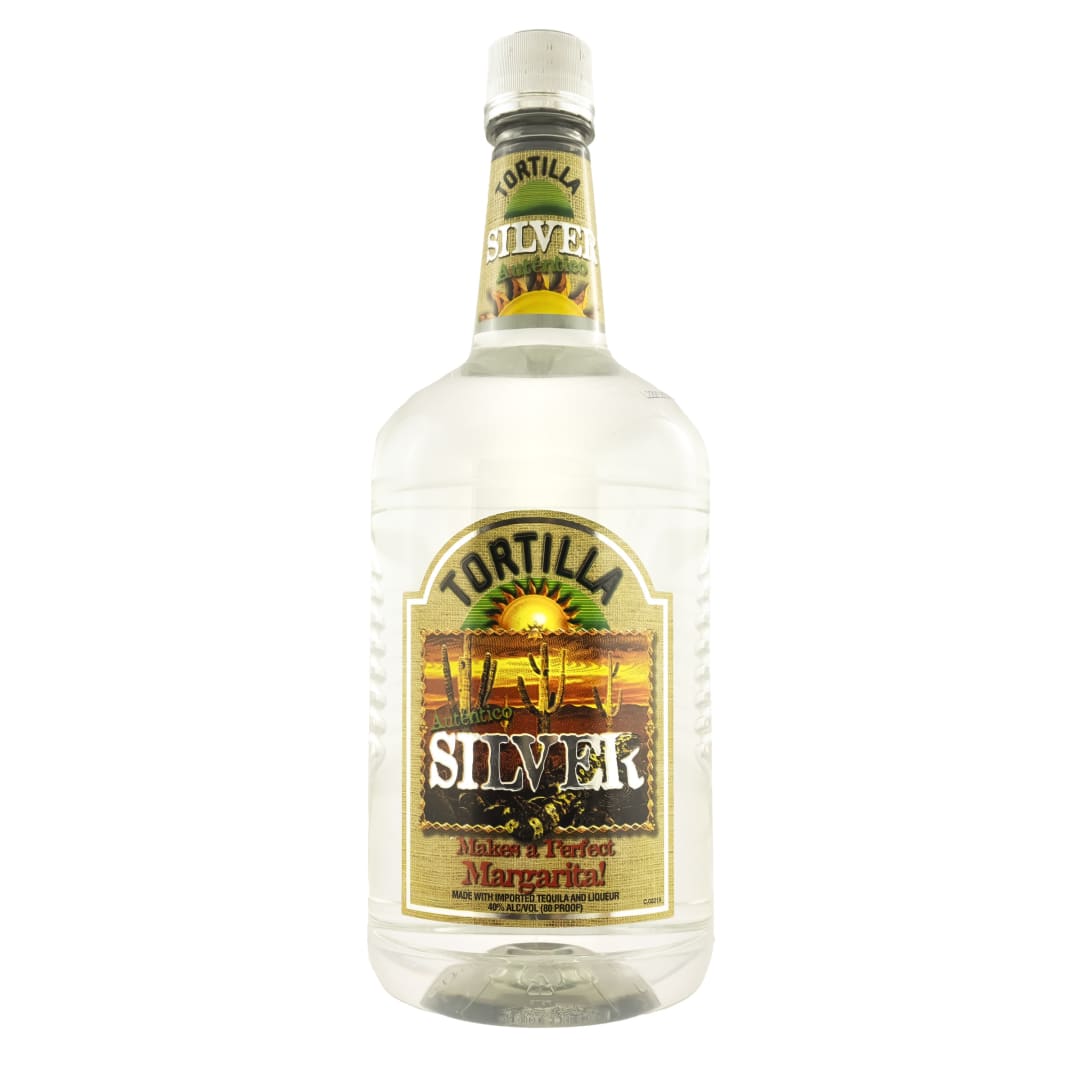 Tortilla Silver Tequila 1.75l 80 Proof