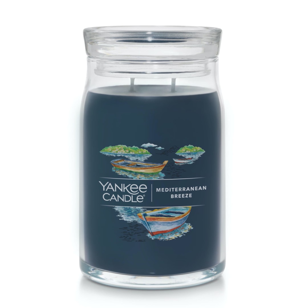 Yankee Candle® Mediterranean Breeze Signature Large Jar Candle