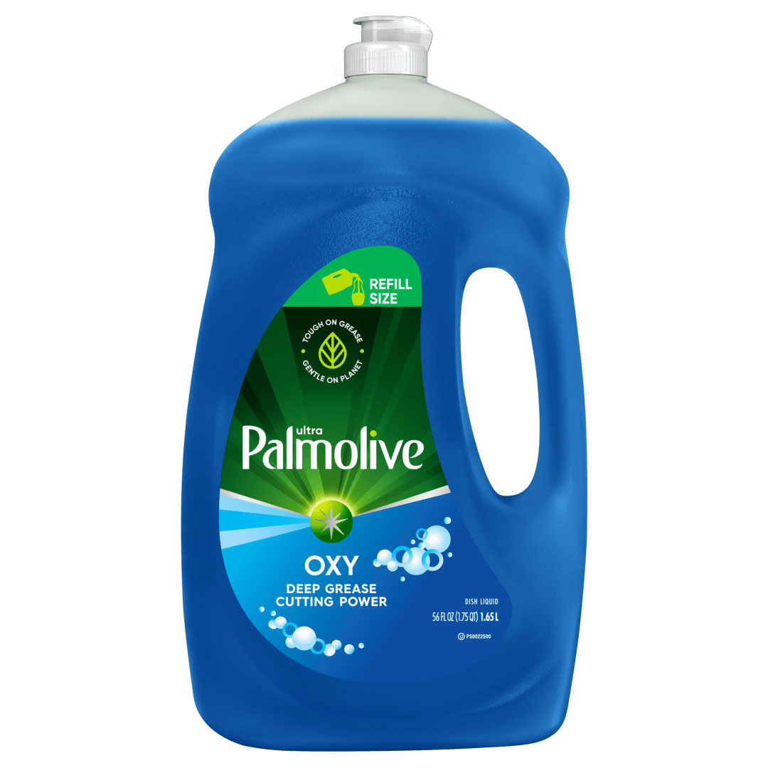 Palmolive Ultra Dishwashing Liquid Dish Soap, Oxy Power Degreaser - 56 Fluid Ounce