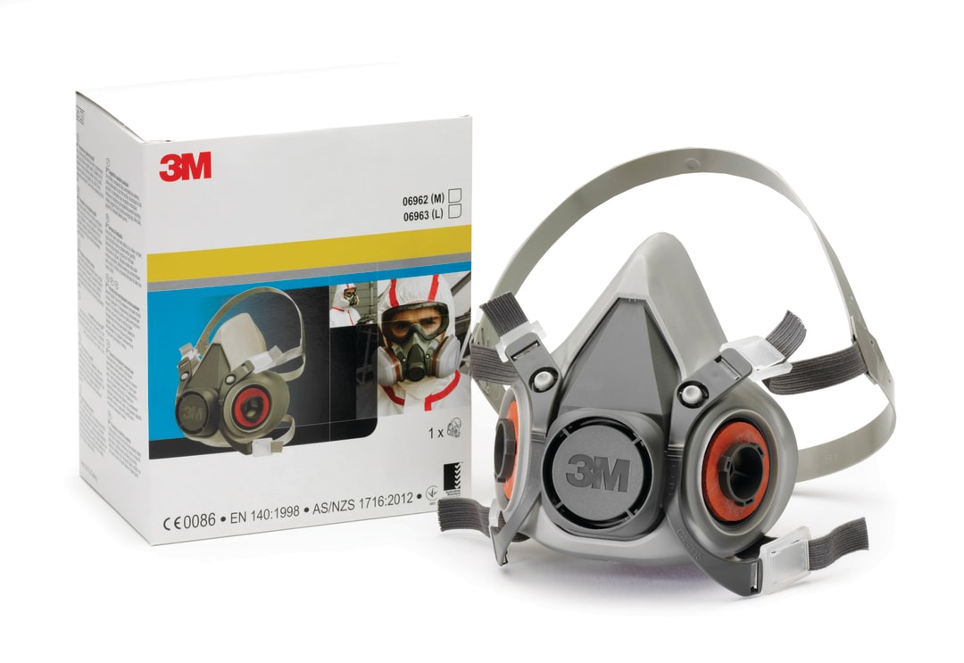 3M™ Wartungsarme Mehrweg-Halbmaske, Medium 06962