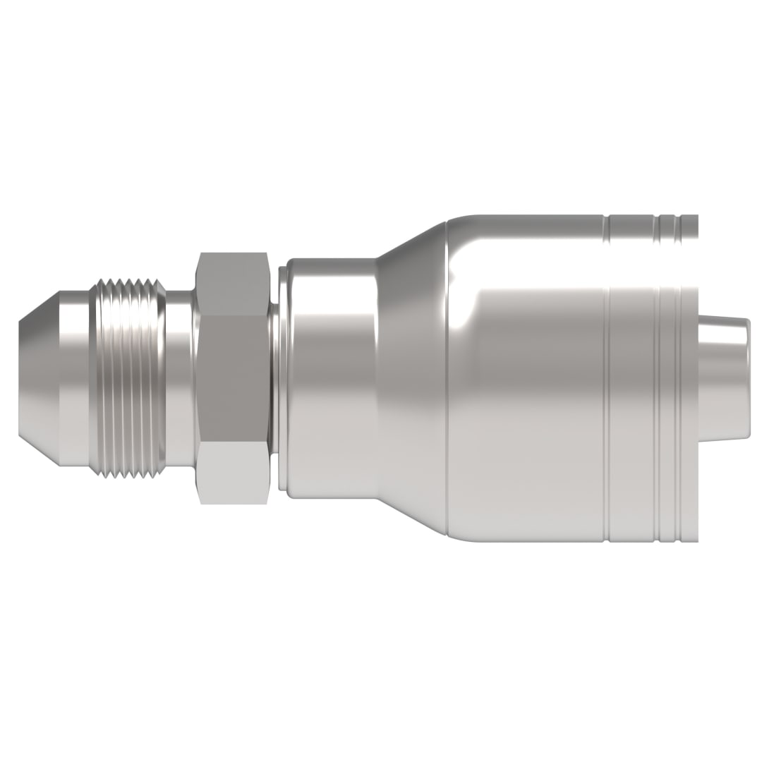 Aeroquip 1in Male JIC X 1in Hydraulic Hose Fitting