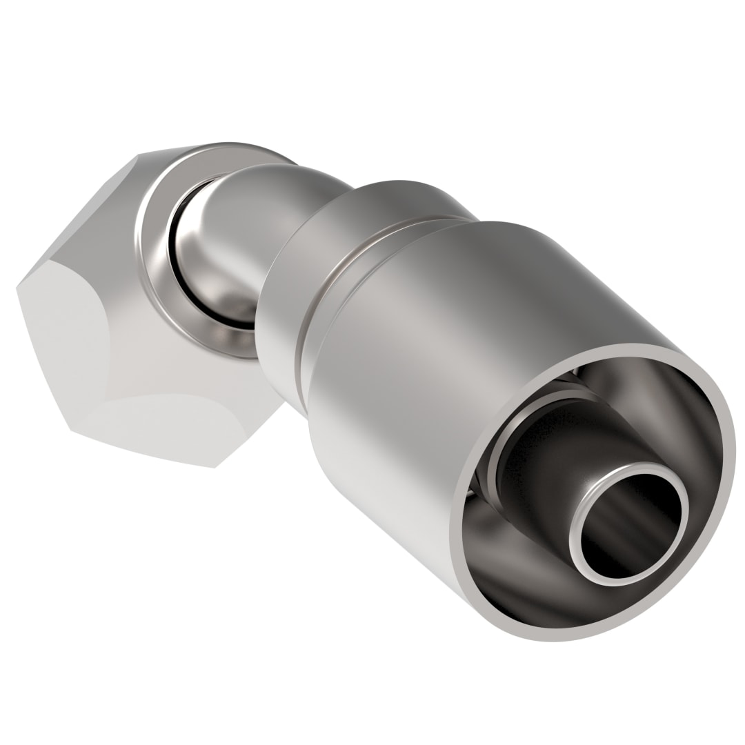 Aeroquip 1/2 Female JIC Swv 45° X 1/2 Otc Hose Fitt
