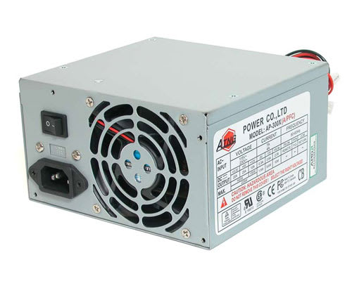 250 Watt ATX P4 Power Supply with PFC for UK