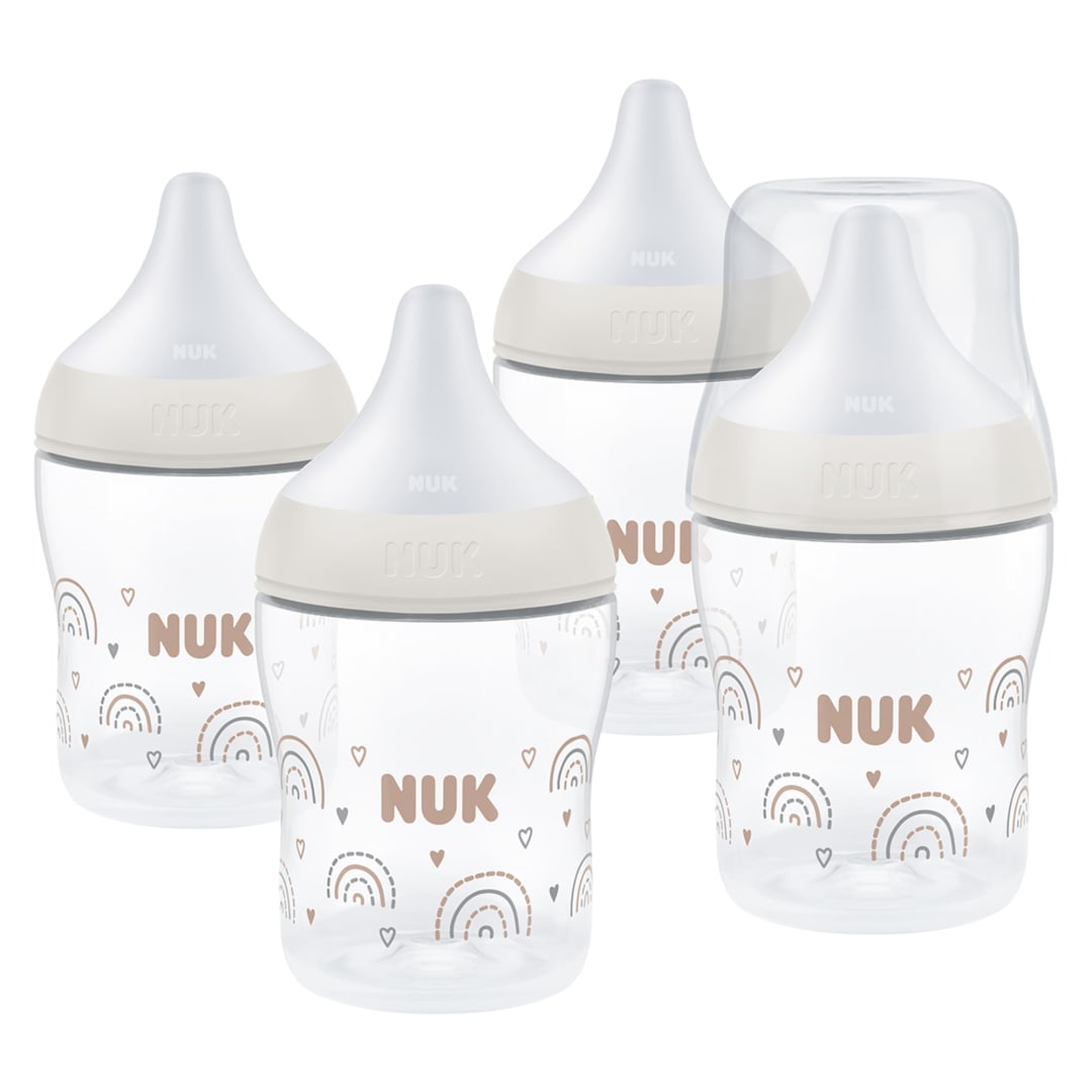 NUK PM 4-SET 150ML PP RAINBOW