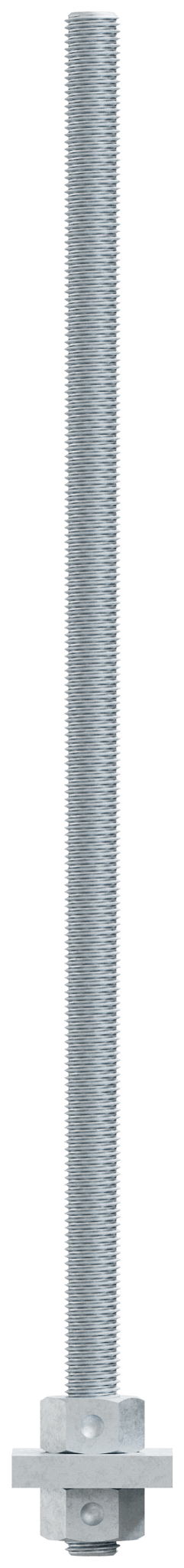 Simpson Strong-Tie PAB7-24-HDG PAB™ 7/8 in. x 24 in. HDG Pre-Assembled Anchor Bolt w/ Washer
