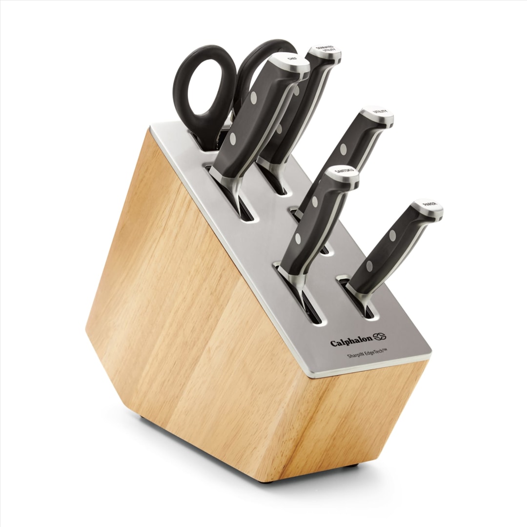 Premier by Calphalon®  7-Piece Knife Set with SharpIN™ EdgeTech