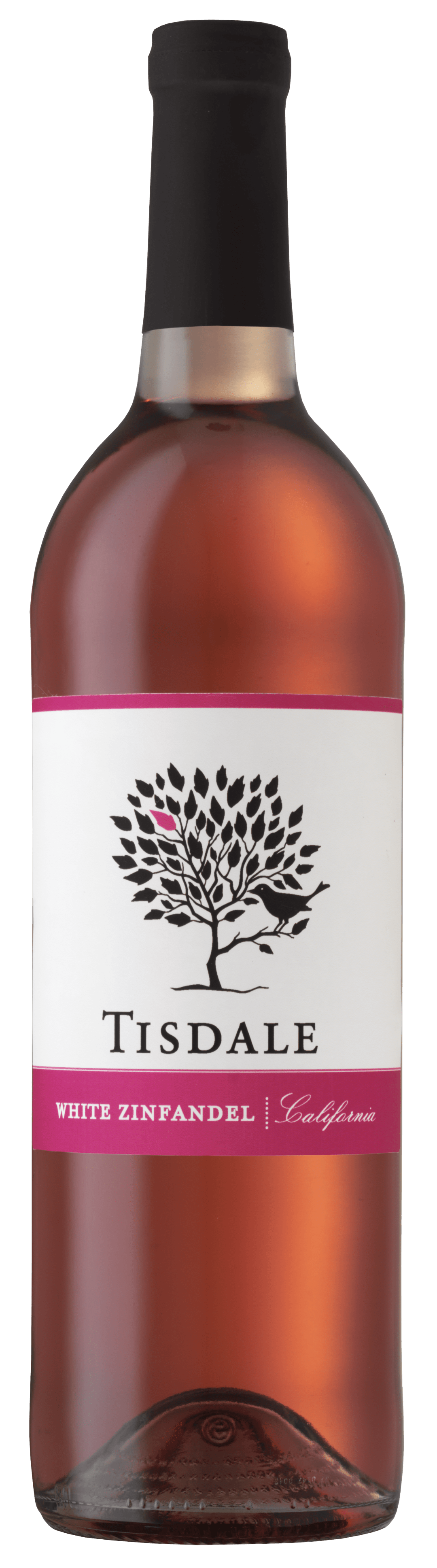 Tisdale Vineyards White Zinfandel Blush Wine 750ml