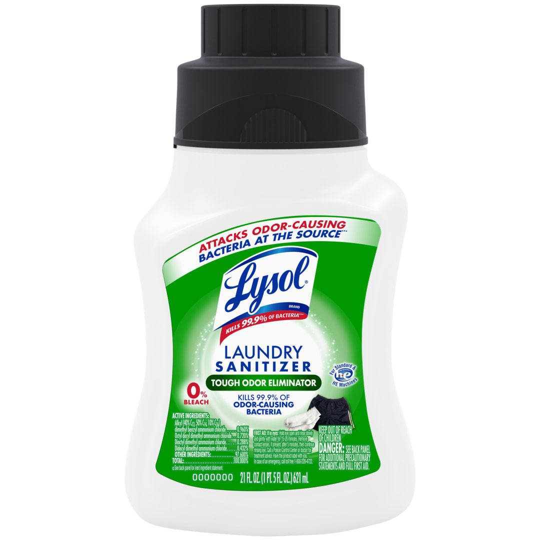 LYSOL® Laundry Sanitizer Tough Odor Eliminator 6/21 oz.