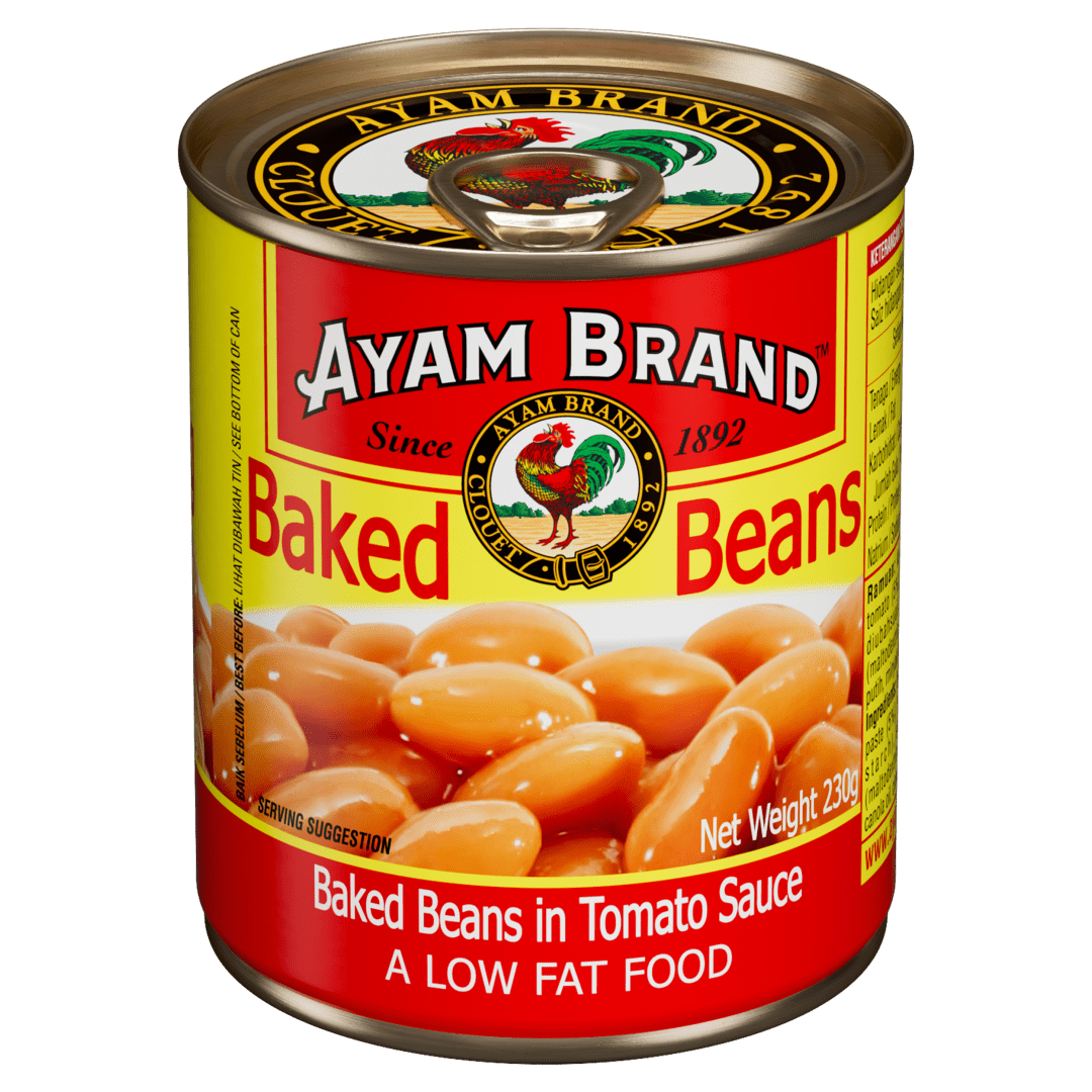 Baked Beans in Tomato Sauce 48x230g