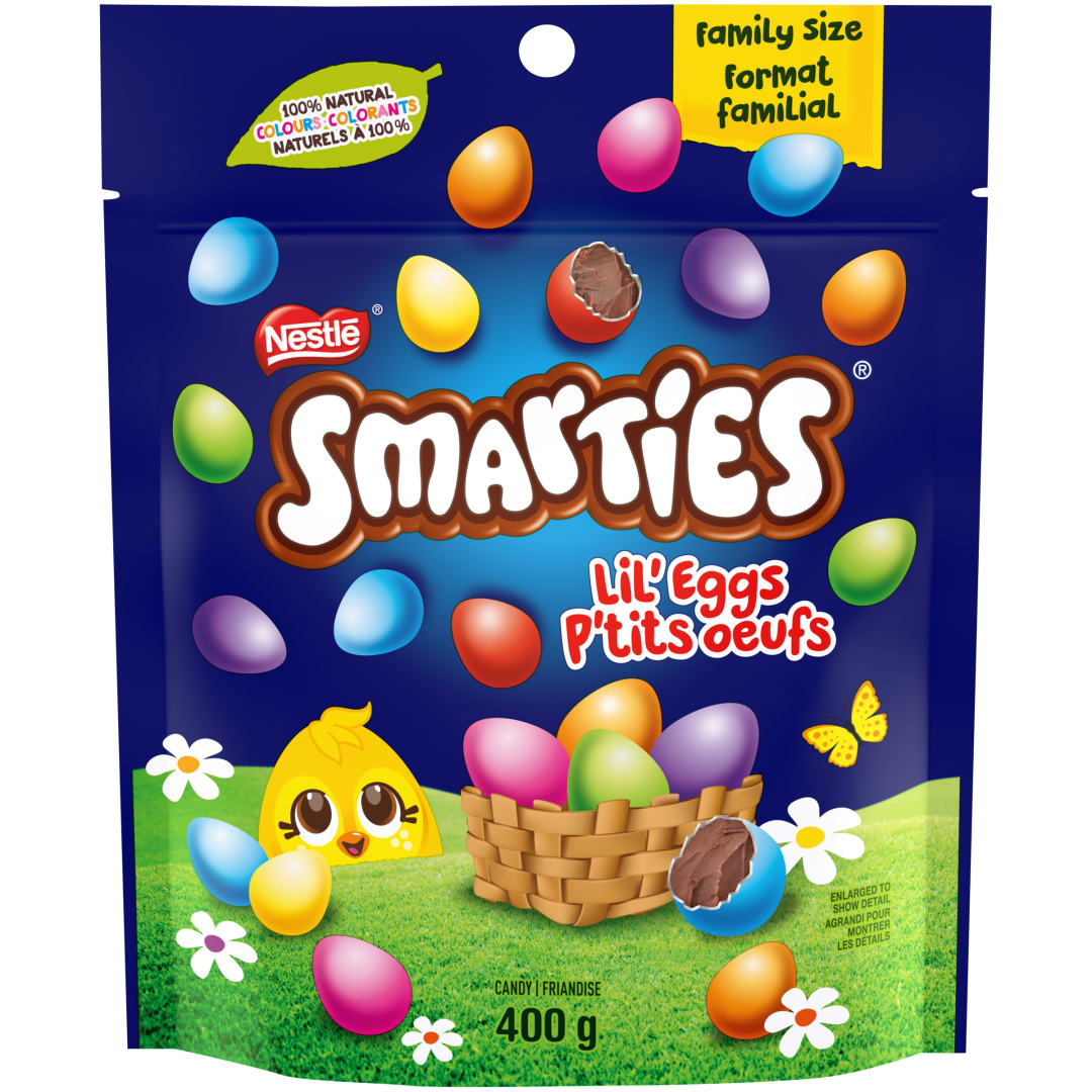 ZZSMARTIES Lil' Eggs 10x400g CA