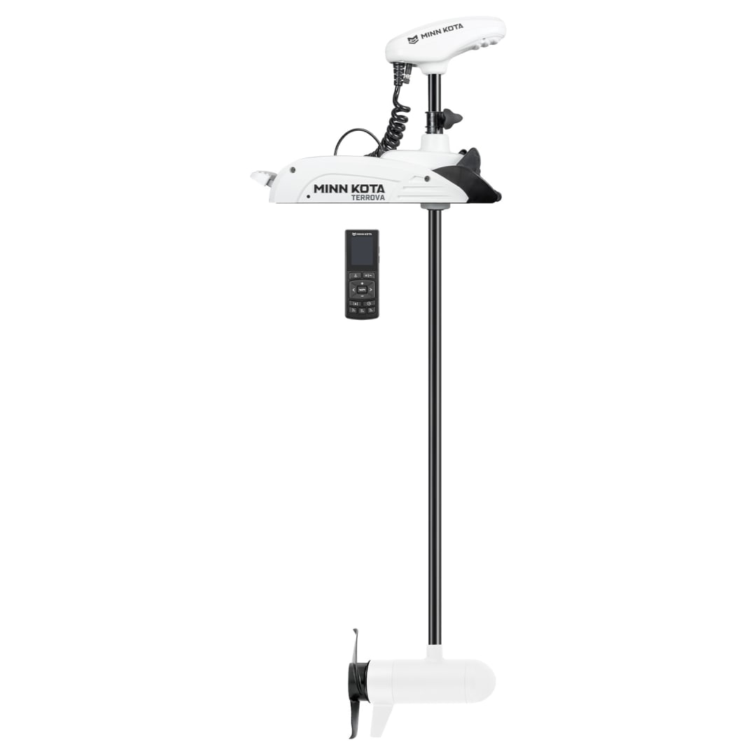 Riptide Terrova 55 lb. Thrust, 54" Shaft, Wireless Remote