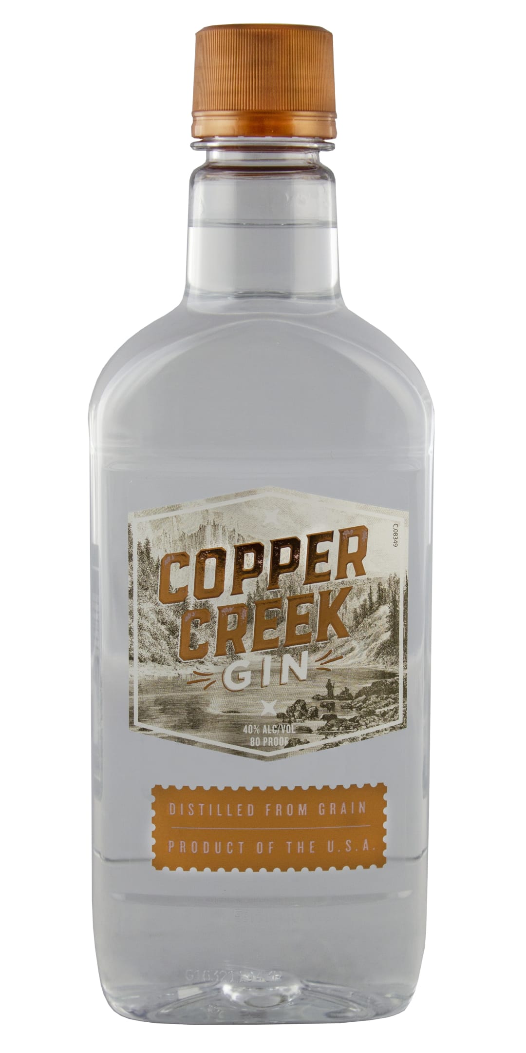 Copper Creek Dry Gin 750ml 80 Proof