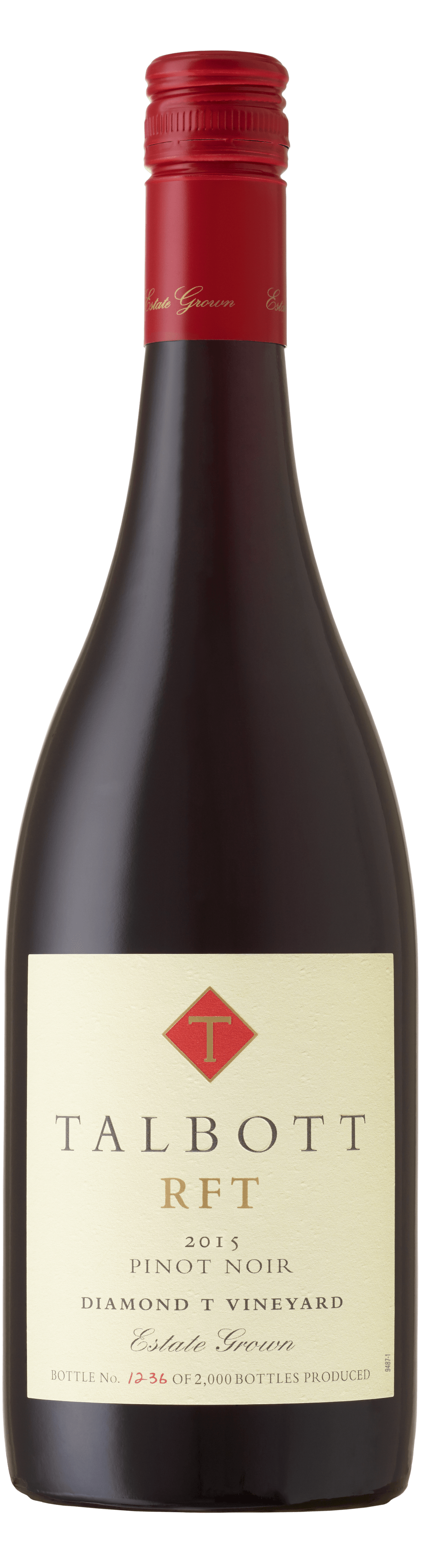 Talbott RFT Pinot Noir Red Wine 750ml