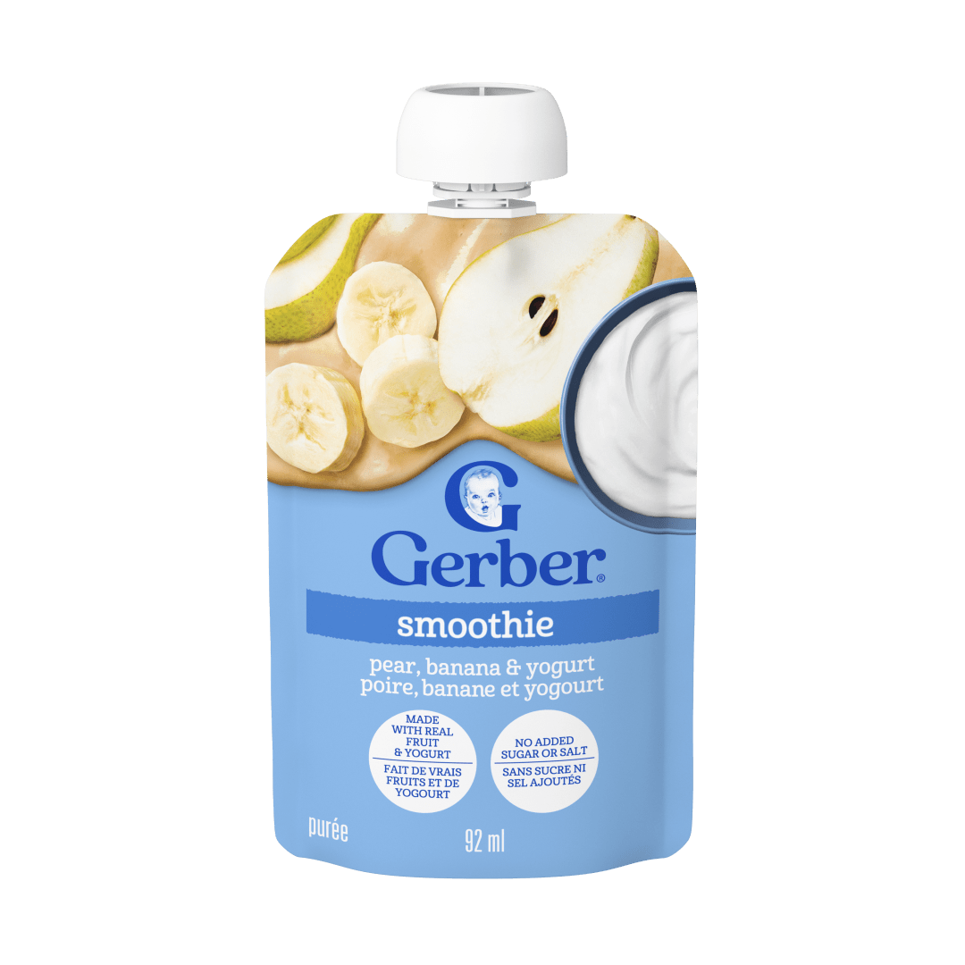 GERBER YgtPureePearBanana 2(6x92ml)N1 CA