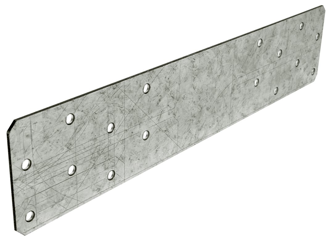 Simpson Strong-Tie HRS416Z HRS 16 in. 12-Gauge ZMAX® Galvanized Heavy Strap Tie (Pack of 10)