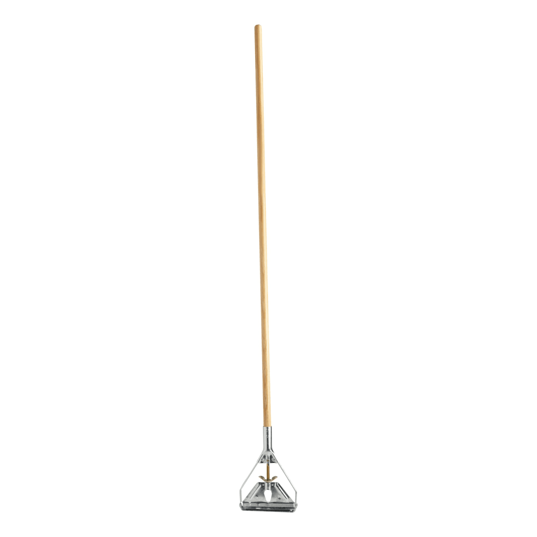 Rubbermaid Commercial Products 60" Easy-Change Wood Wet Mop Handle