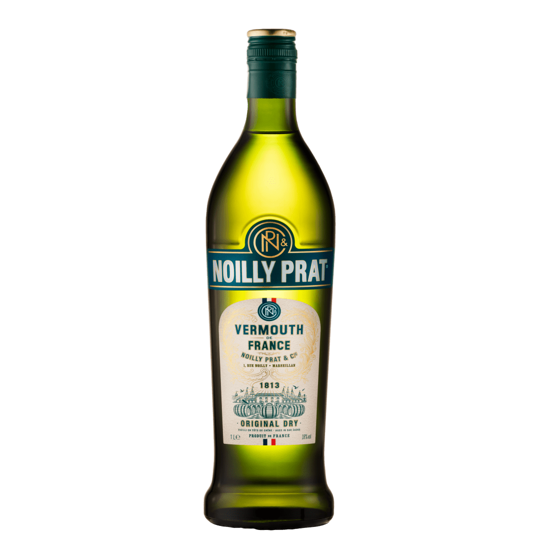 Noilly Prat Original Dry Vermouth, Cocktail Mixer 18% 1L