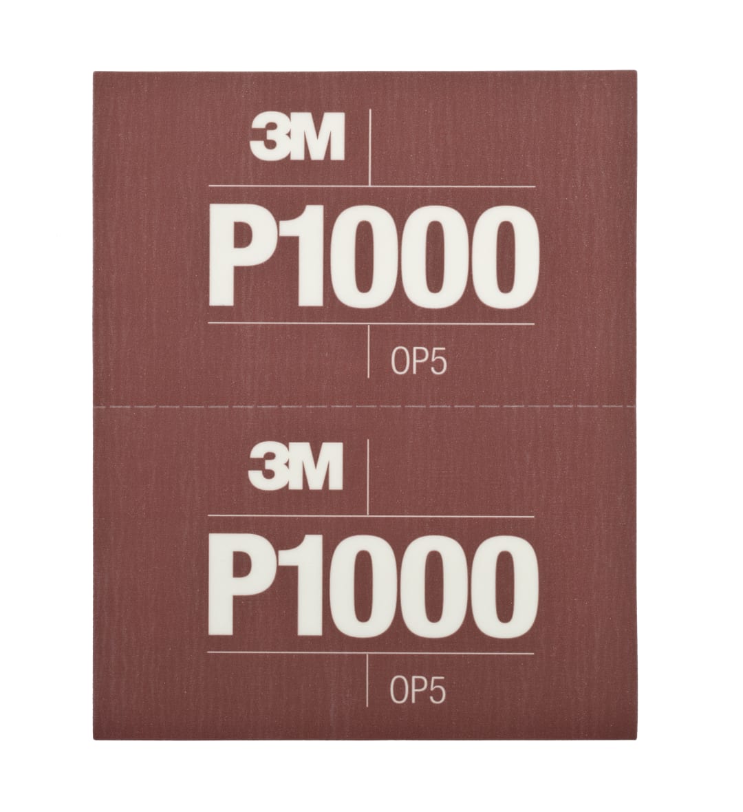 3M™ Hookit™ Esnek Aşındırıcı El Zımparası 270J, 140 mm x 171 mm, P1000, 34341