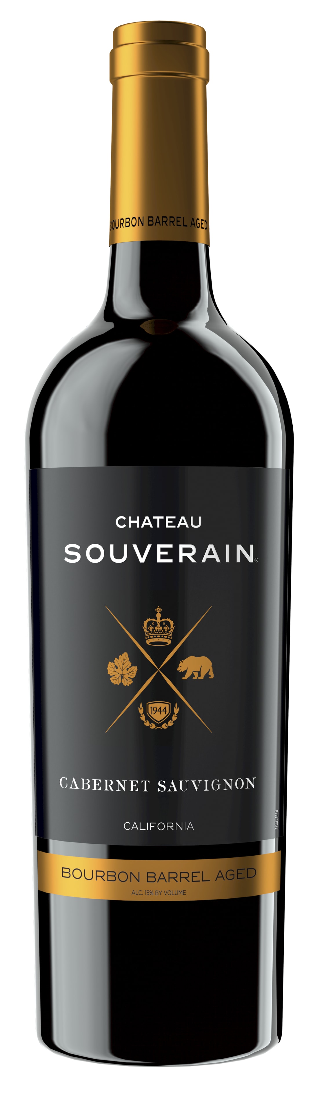 Chateau Souverain Bourbon Barrel Aged Cabernet Sauvignon Red Wine 750ml