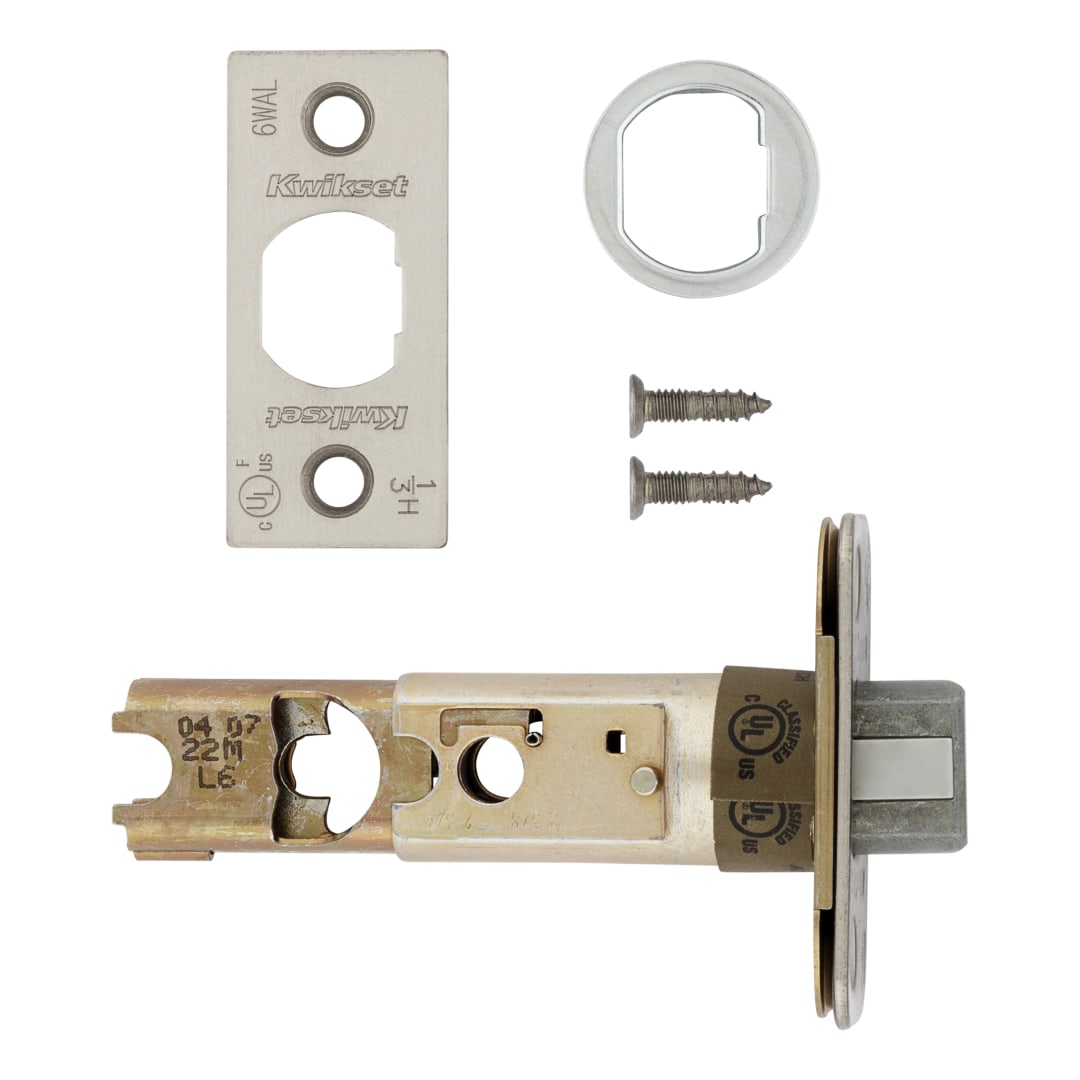 6-Way Adjustable FD Plain Latch for Satin Nickel Finish