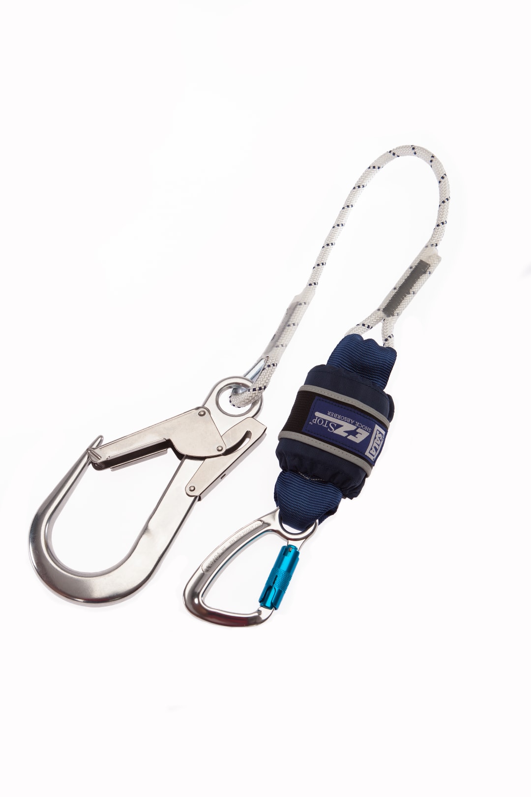 3M™ DBI-SALA® EZ-Stop™ Şok Emicili Lanyard, 1246560, Halatlı, Tek Ayaklı, 1,25 m