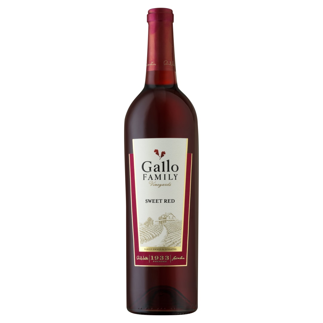 Gallo Family Vineyards Sweet Red Wine 750ml