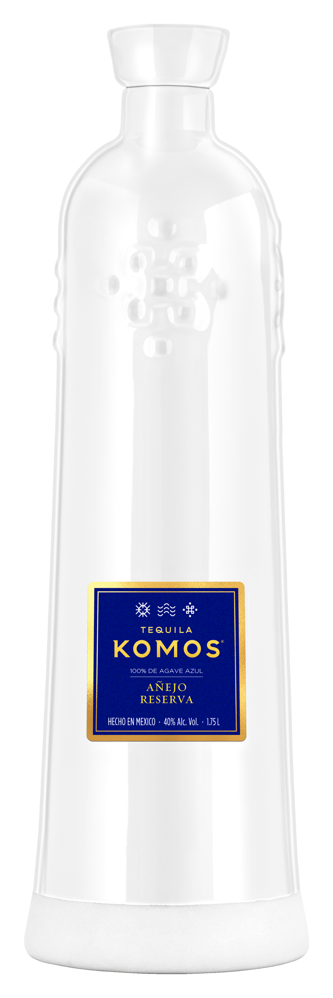 Komos Añejo Reserva  Tequila 1.75L