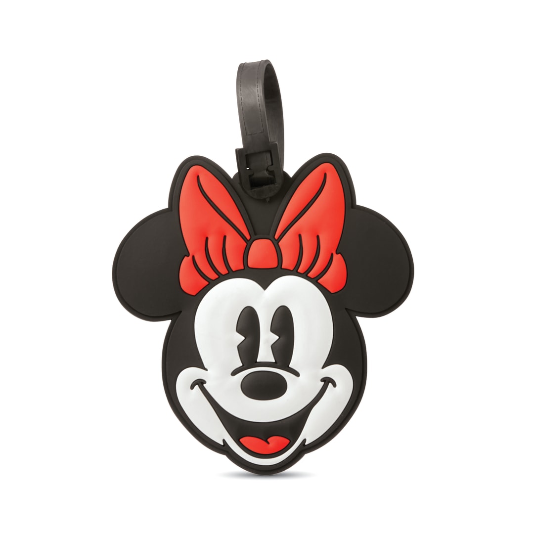 Minnie Mouse Id Tag Id Tag - Minnie