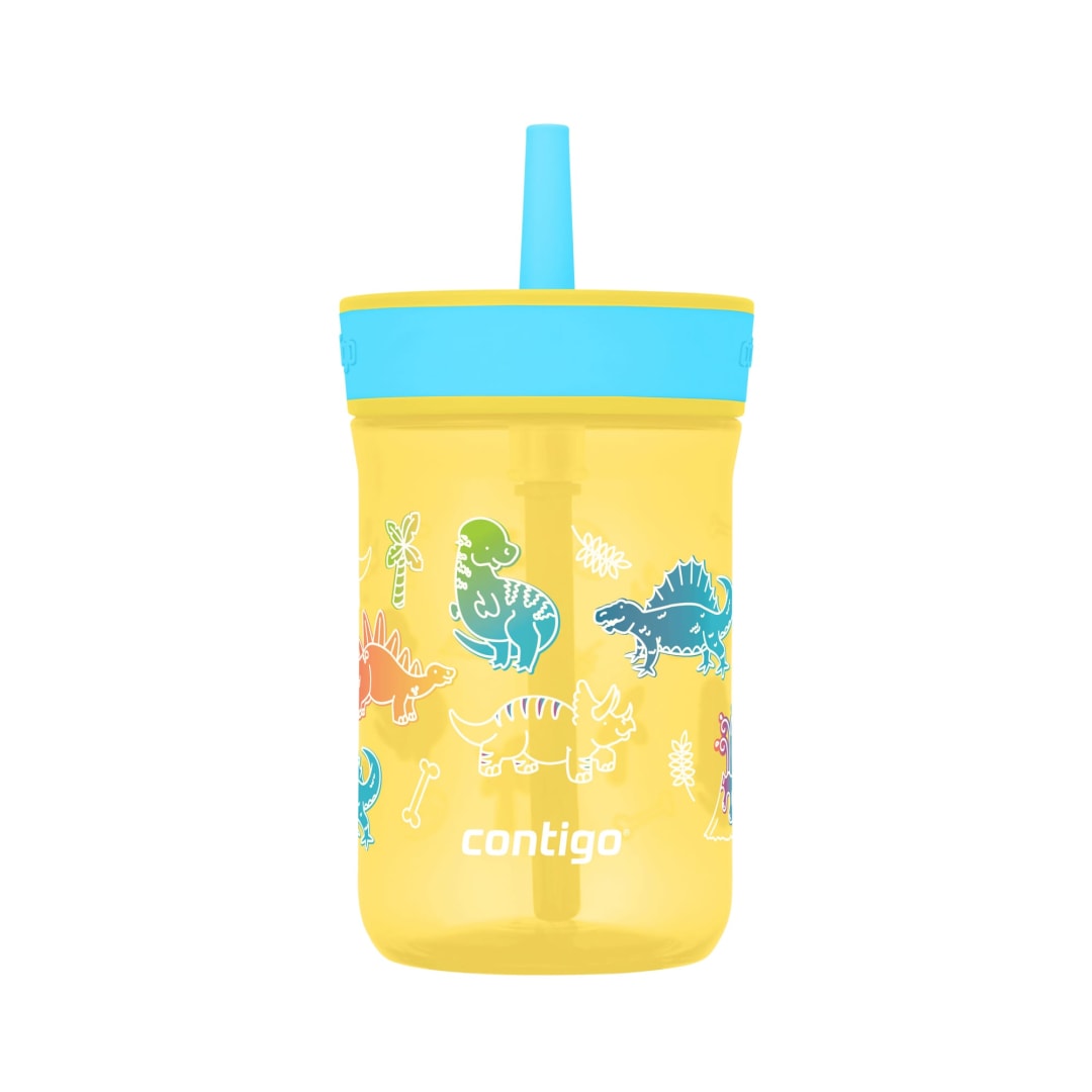 Contigo® Kids Leighton Spill-Proof Tumbler with Straw, 14 oz