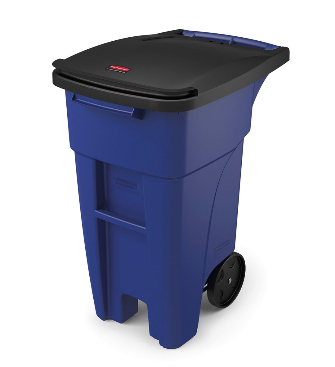 BRUTE® 32 Gal Rollout Container Blue