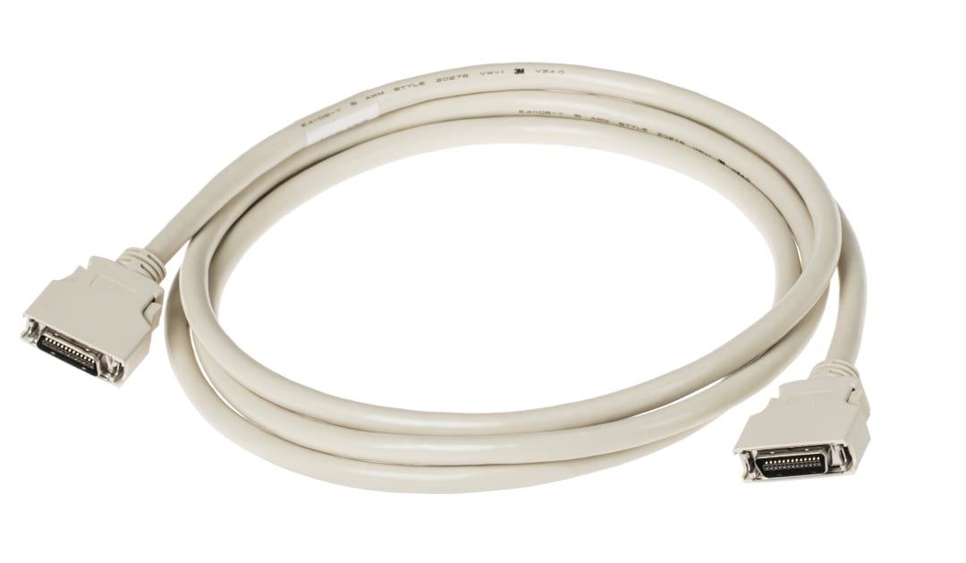 3M™ 14526-EZHB-200-0QC, LVDS Kabelgarnitur, 26-pol, Beige, 2,00 m
