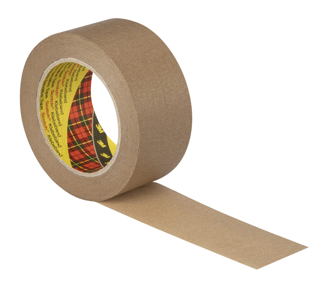 Scotch® Performance Kutu Sızdırmazlık Bandı 3444, Kahverengi, 50 mm x 50 m